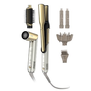 Shark Glam&trade; Sistema de Peinado y Secado con Cer&aacute;mica y Potente Flujo de Aire con difusor