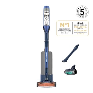 Aspirateur balai sans fil Shark PowerDetect Speed Pet Pro Clean & Empty &ndash; Ultramarine