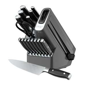 Ninja NeverDull&reg; 17-Piece Premium Knife System