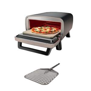 Ninja Artisan&trade; 5-in-1 Electric Pizza Oven & Peel Set