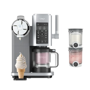 Ninja Swirl™ by CREAMi® Soft Serve & Ice Cream Machine