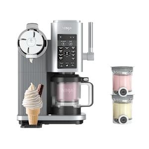 Ninja&reg; CREAMi&reg; Scoop & Swirl 13-in-1 Softeis & Eismaschine