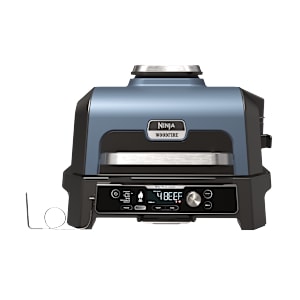 Barbecue &eacute;lectrique et fumoir Ninja Woodfire Pro Connect XL OG901EU