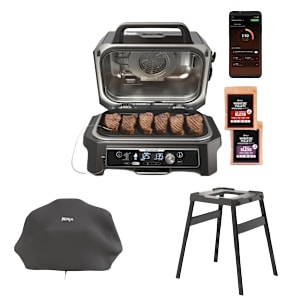 Gril extérieur et fumoir TG Woodfire ProConnect™ de Ninja