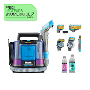 Shark StainStriker HairPro Pet - Shampouineuse Nettoyeur D&eacute;tacheur Tapis, Canap&eacute; & Animaux