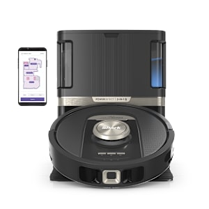 Shark PowerDetect™ 2-in-1 Robot Vacuum and Mop with NeverTouch™ Pro Base