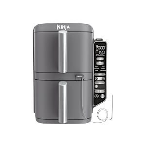 Friggitrice ad aria verticale Ninja Double Stack XL da 9,5 L con termometro