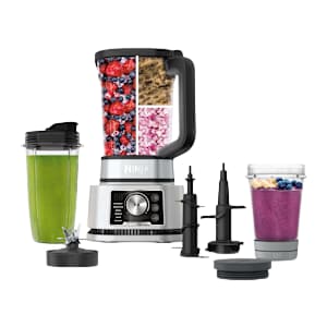 Le mélangeur électrique Ninja® Foodi™ et de système de processeur avec machine à bol smoothie et extracteur nutriments *