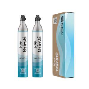 Ninja Thirsti&trade; 60L CO2 Canister 2-Pack