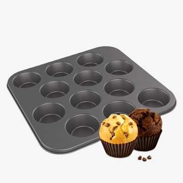 Foodi&trade; Digital Air Fry Oven 12-Cup Muffin Tin