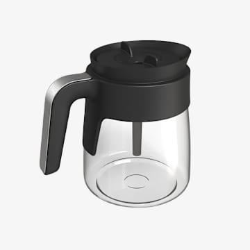 Glass Carafe with Brew-through Lid