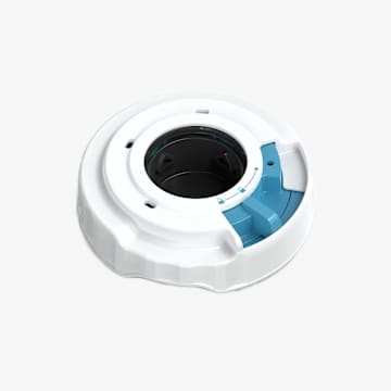 Ninja Swirl &trade; by Creami&reg; Dispense Lid and Swirl Press Assembly