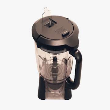 64 oz. Processor Bowl with Lid