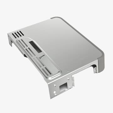 Ninja FlexFlame&trade; Right Side Table with Grey End Cap