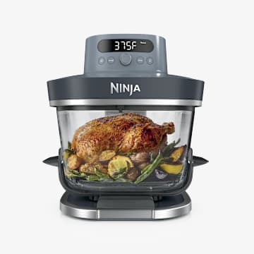 Ninja Crispi&reg; Pro 6-in-1 Glass Countertop Air Fryer