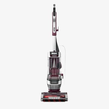 Aspirateur vertical Stratos™ de Shark avec DuoClean®, PowerFins™, HairPro™, Powered Lift-Away®, brosse rotative autonettoyante et technologie d’élimination des odeurs
