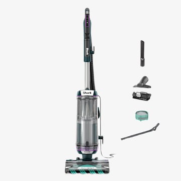 Shark&reg; POWERDETECT&trade; Upright Vacuum with Ultimate Cleaning Tools