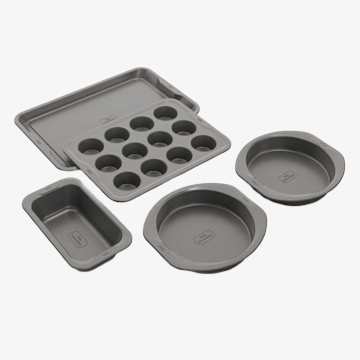 Ninja NeverStick&trade; Premium 5-Piece Bakeware Set
