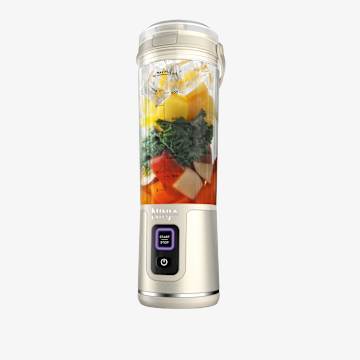 Ninja Blast&trade; Portable Blender Metallic Vanilla Bean