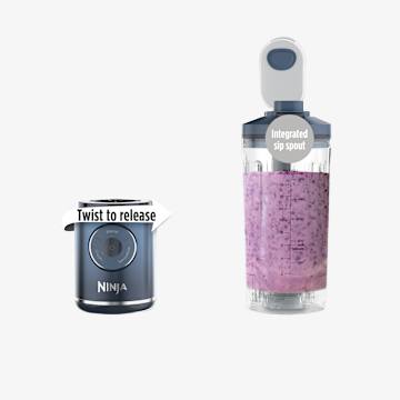 Ninja Blast&trade; Max Cordless Portable Blender Deep Navy