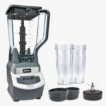 Mélangeur professionnel et personnel Ninja® avec tasses Nutri Ninja®