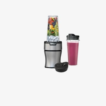 Mélangeur personnel Nutri Blender de Ninja avec Auto-iQ, 700 watts-crête