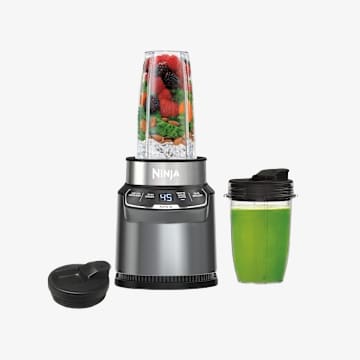 Mélangeur personnel Nutri Blender Pro de Ninja® avec Auto-iQ®, 1000 watts-crête