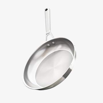 Ninja EverClad&trade; Commercial-Grade Stainless Steel Cookware 10 1/4-Inch Fry Pan