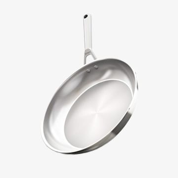 Ninja EverClad&trade; Commercial-Grade Stainless Steel Cookware 12-Inch Fry Pan