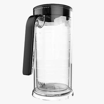 Coffee Ice Pitcher 50 oz