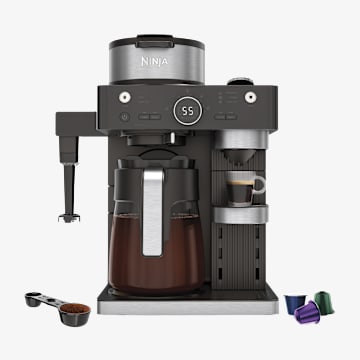 Ninja&reg; Espresso & Coffee Barista System