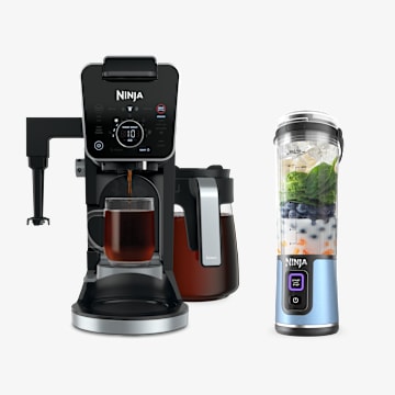 Ninja&reg; DualBrew Pro Specialty Coffee System and Ninja Blast&trade; Portable Blender Bundle
