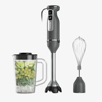Ninja&reg; Power Duo Immersion Blender with Whisk