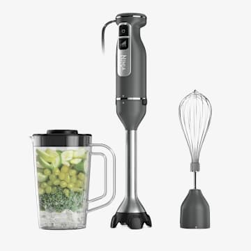 Ninja® Power Duo Immersion Blender with Whisk (Dark Gray)