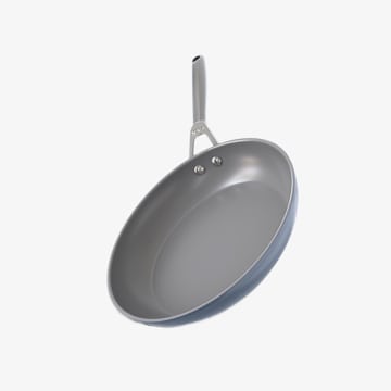 Ninja&reg; Ceramic Pro 10.25-Inch Fry Pan Midnight Blue