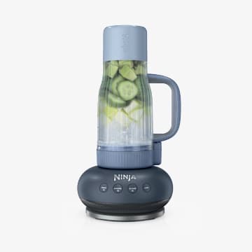 Ninja BlendBOSS&trade; Tumbler Blender with 26oz Travel Tumbler, Cyberspace