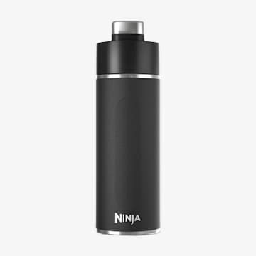 Ninja Thirsti™ de 709 ml. Bouteille de voyage, noire