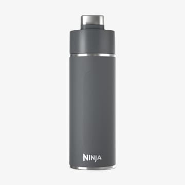Ninja Thirsti™ 709mL. Travel Bottle, Gray