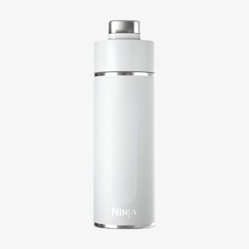 Ninja Thirsti™ de 709 ml. Bouteille de voyage blanche