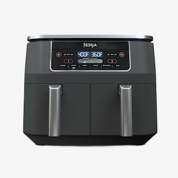 Ninja® Foodi™ 6-en-1 7,5 l Friteuse à convection à 2 paniers avec technologie DualZone™