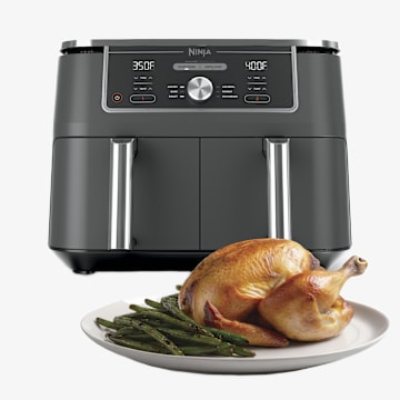 Ninja&reg; Foodi&reg; 6-in-1 10-qt. XL 2-Basket Air Fryer with DualZone&trade; Technology