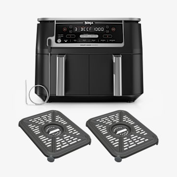 Ninja&reg; Foodi&reg; 6-in-1 Smart 10-qt. 2-Basket Air Fryer