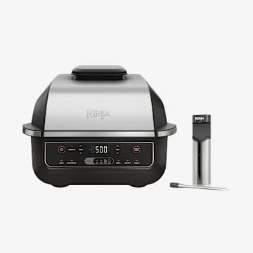 Ninja&reg; Foodi&reg; 6-in-1 Indoor Grill & 4-Quart Air Fryer with Ninja ProChef&trade; Wireless Thermometer