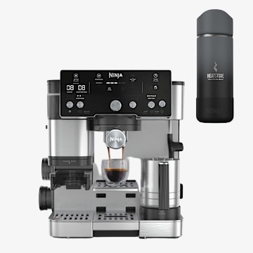 Machine à espresso et à café 2-en-1 Café Essential Series de Ninja Luxe™