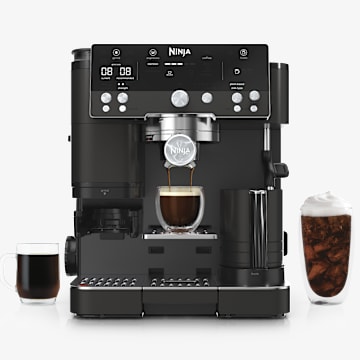 Ninja Luxe&trade; Caf&eacute; Premier 3 in 1 Espresso Drip Coffee & Cold Brew Maker (Midnight Black)