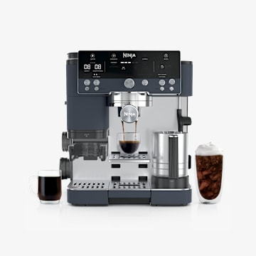 Ninja Luxe&trade; Caf&eacute; Premier 3 in 1 Espresso Drip Coffee & Cold Brew Maker (Cyberspace)