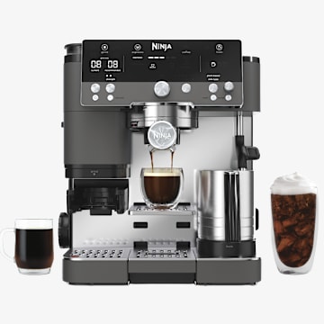 Ninja Luxe&trade; Caf&eacute; Premier Series Espresso Machine Drip Coffee Maker & Cold Brew Machine