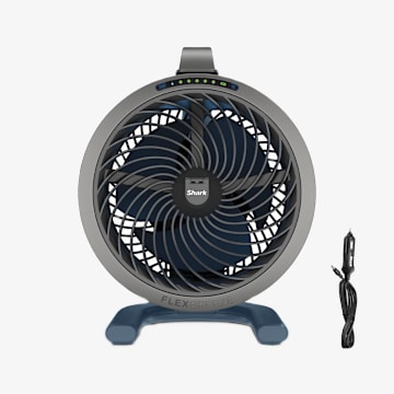 Shark&reg; FlexBreeze&reg; HydroGo&trade; Misting Portable Fan