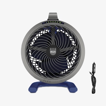 Shark&reg; FlexBreeze&reg; HydroGo&trade; Misting Portable Fan