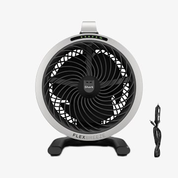 Shark&reg; FlexBreeze&reg; HydroGo&trade; Misting Portable Fan